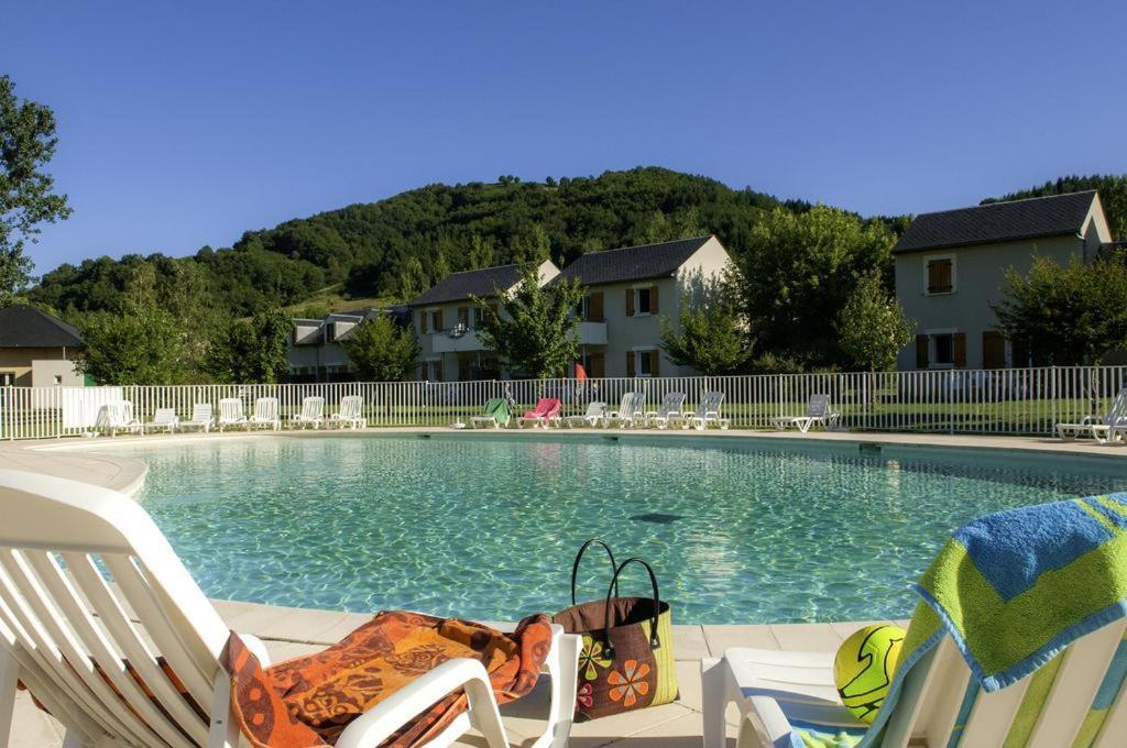 T3 La Savane Saint Geniez D'Olt 2 Piscines Chauffees Dans Une Charmante Residence De Vacances Zewnętrze zdjęcie